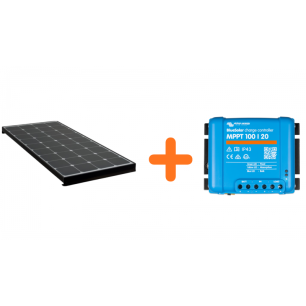 kit black booster 220w avec mppt 20a victron - antarion