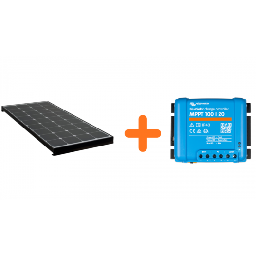 kit black booster 260w avec mppt 20a victron - antarion