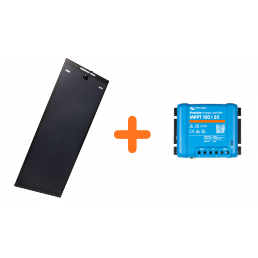 kit aã©ro black 235w avec mppt 20a victron - antarion