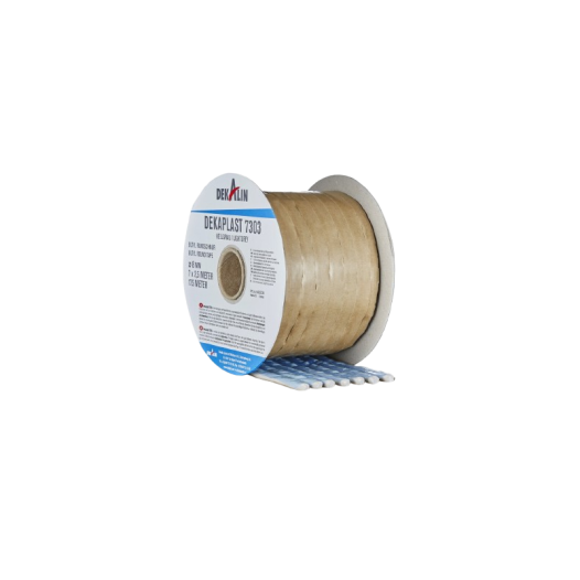 dekalin dekaplast 7303 bande butyle 26 mã¨tres (20x2mm) gris - dekalin