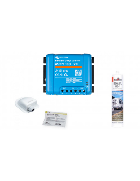 Régulateur MPPT 20A Victron Optimisation solaire intelligente - Victron Energy