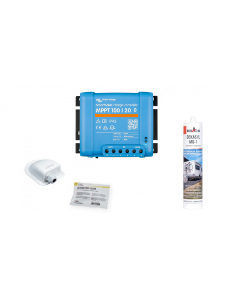 Régulateur MPPT 20A Victron Optimisation solaire intelligente via Bluetooth - Victron Energy