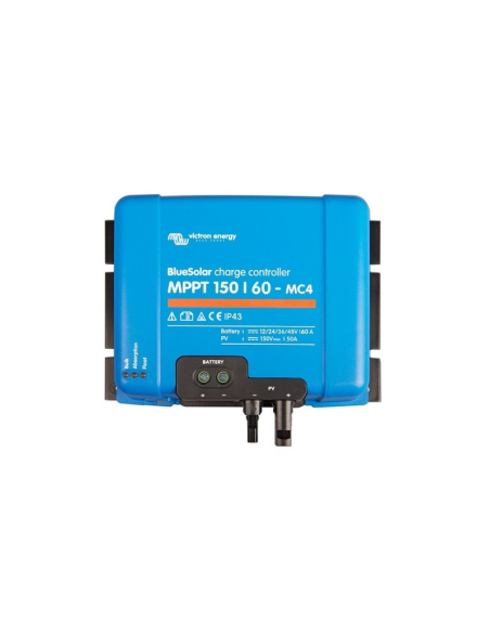 Régulateur Solaire MPPT 150/60 Victron Optimisation solaire MPPT haute efficacité - Victron Energy