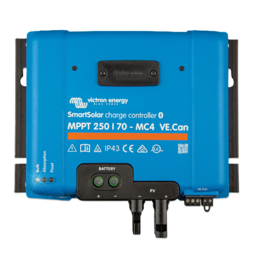smartsolar mppt 250/70-mc4 ve.can - victron energy