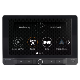 multimã©dia 1-din xzent x-127 - xzent