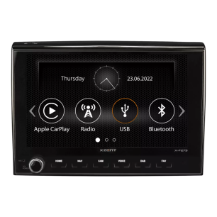 multimã©dia 2-din xzent x-f275 - xzent