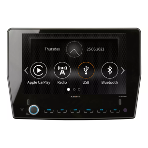 multimã©dia 2-din xzent x-f285 - xzent