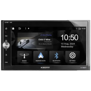 multimã©dia 2-din xzent x-527 - xzent