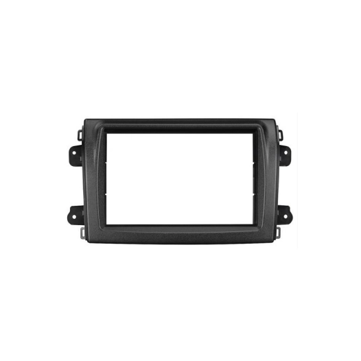 faã§ade d'autoradio n-xfduc8-2dv2 pour ducato 2 din - zenec