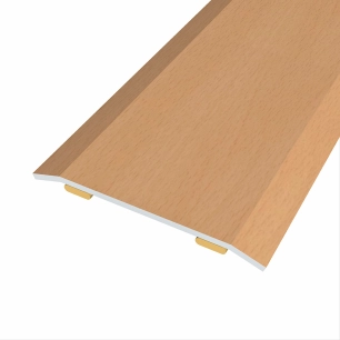 joint d'acier pour même niveau, 40 x 3,5 mm, adhésif, flooring, hêtre clair, 83 cm