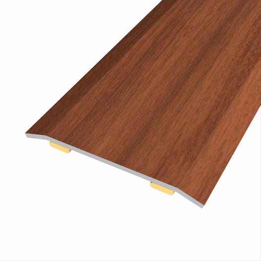 joint d'acier pour même niveau, 40 x 3,5 mm, adhésif, flooring, sapelli, 83 cm