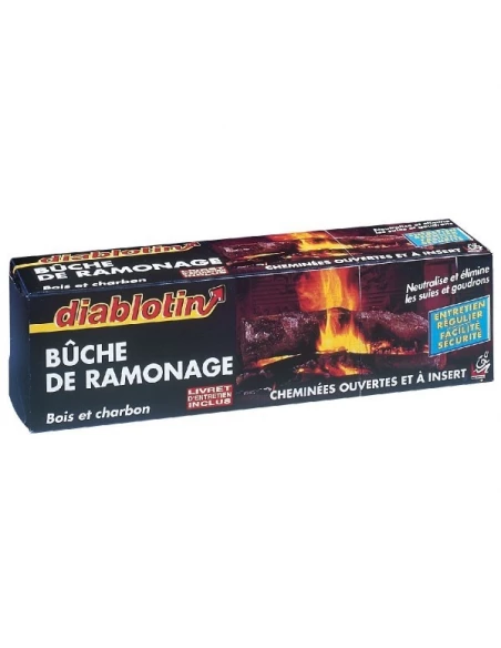 Bûche de ramonage 1k25