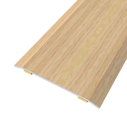 joint acier pour même niveau, 40 x 3,5 mm, adhésif, flooring, yellowstone, 83 cm