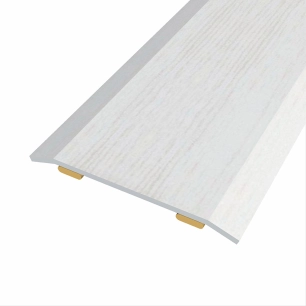 joint d'acier pour même niveau, 40 x 3,5 mm, adhésif, flooring, chêne gris clair, 166 cm