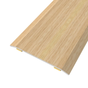 joint d'acier pour même niveau, 40 x 3,5 mm, adhésif, flooring, yellowstone, 166 cm