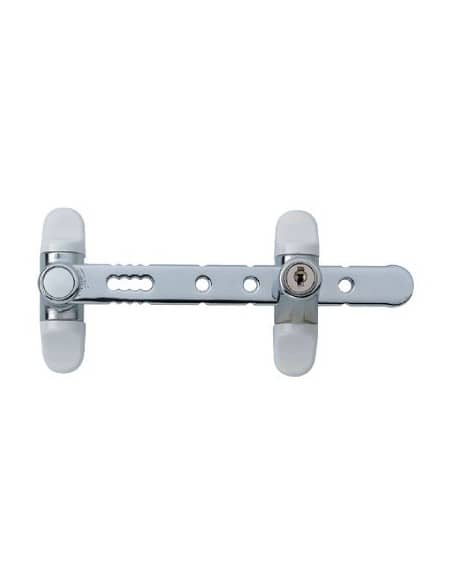 Entrebailleur de fenêtre airlock anti-intrusion à clé