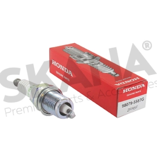 bougie d'allumage ngk (zfr5f), origine stiga. 118551707/0, 1185517070