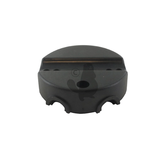 capot gauche de contacteur à clé pour démarrage électrique sur tondeuse np534. origine stiga.