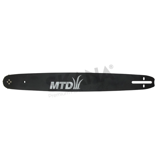 guide chaine 3/8'' lp 0.50'' pour tronçonneuse thermique mtd pour modèle gcs4600/45 - origne: 092.63.360, 09263360 .