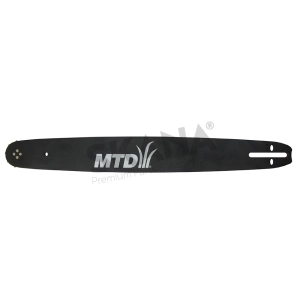 guide chaine 3/8'' lp 0.50'' pour tronçonneuse thermique mtd pour modèle gcs4600/45 - origne: 092.63.360, 09263360 .