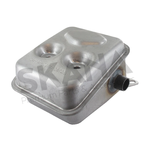 silencieux mtd - origine: 092.63.721, 09263721.