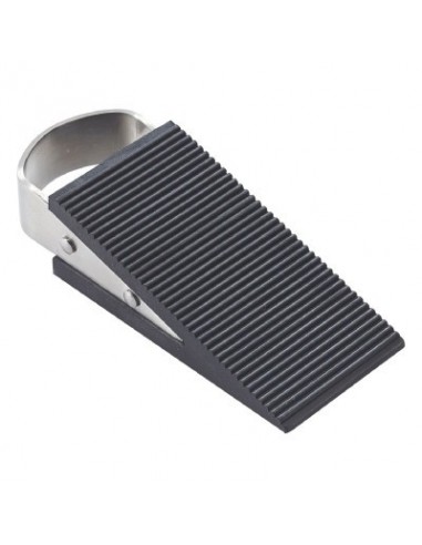 Cale Porte Mottez Inox Caoutchouc et Poignée Inox - Mottez