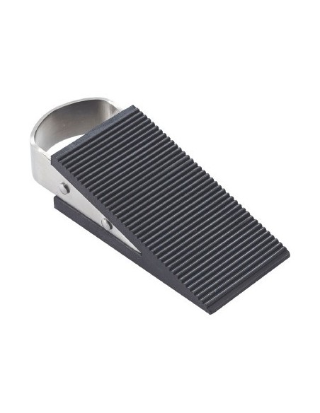 Cale Porte Mottez Inox Caoutchouc et Poignée Inox - Mottez