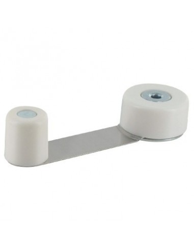 Butée Porte Rotative Blanche Inofix Protection murale discrète et rotative - INOFIX