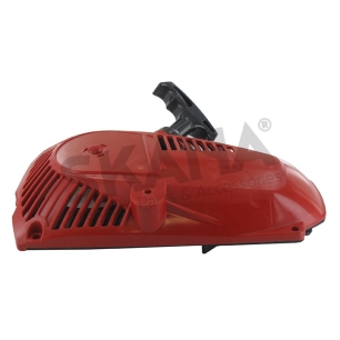 lanceur complet rouge pour modèles bg2525, cj300, cp300, pp2525cse, pr2510. origine stiga.