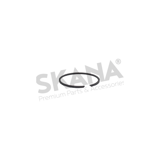 segment pour piston diamètre 34mm sur modèle a2500, a305, bg2525, a305c, c25, cj300, cp300, htj550, htj550, spr255c. origine sti