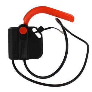 contacteur marche/arrêt pour tondeuse électrique foxter modèle zf611c1 (3603313165335). origine: 24416105001. []