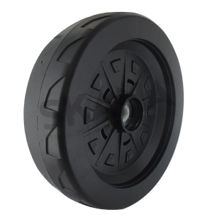 roue arrière pour tondeuses, origine stiga. 381007815/0, 3810078150