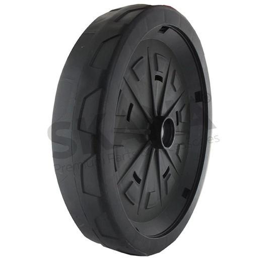 roue arrière pour tondeuses, origine stiga. 381007817/0, 3810078170