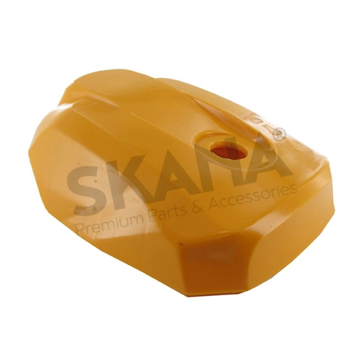 capot de filtre à air jaune pour tronçonneuse modèles a3700, a4000, bg4040, cp37/35, cp3740, cs400, ps3740, sp37, sp40. origine