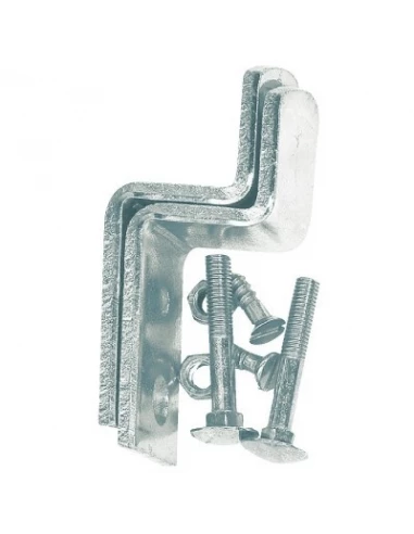 Support de barre de sécurité 2 supports