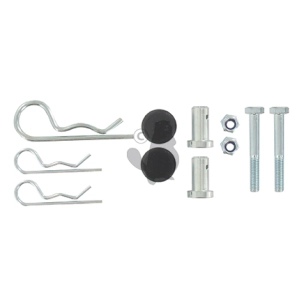 kit visserie pour déflecteur mp84. origine stiga.