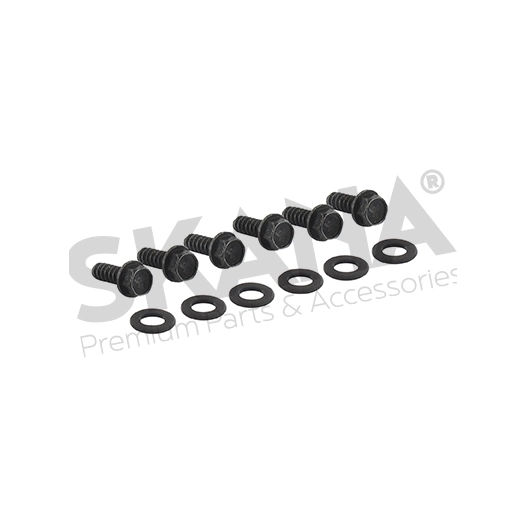 ensemble visserie pour pour armature de ramassage, origine stiga. 382180047/0, 3821800470