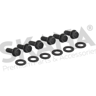 ensemble visserie pour pour armature de ramassage, origine stiga. 382180047/0, 3821800470