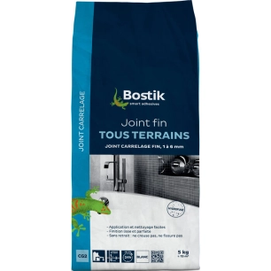 joint fin 5kg blanc