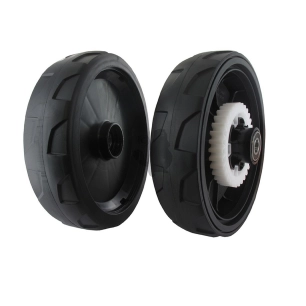 roue arrière tractée d: 180mm pour tondeuses origine stiga.