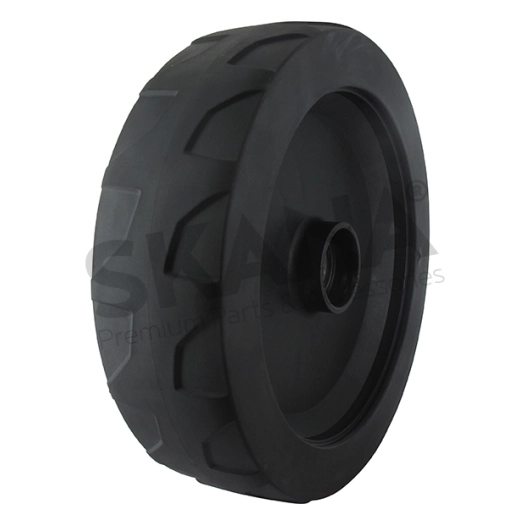 roue avant tondeuse alpina - stiga diamètre 200mm. origine 381007483/1.