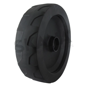 roue avant tondeuse alpina - stiga diamètre 200mm. origine 381007483/1.