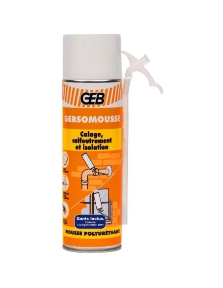 GEB Gebsomousse Polyuréthane_500ml - GEB