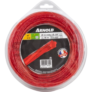 fil nylon arnold torsadé 36 m x 3,30 mm.