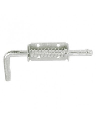 Verrou Pistolet D14 Verrou à ressort, diamètre 14mm - Jardinier Massard