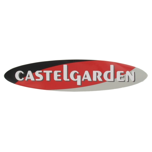 autocollant castelgarden, origine: 114359303/1, 1143593031