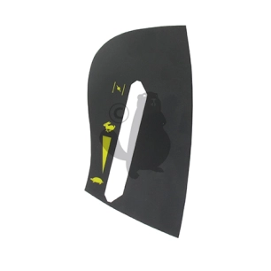 autocollant d'accélérateur pour microtracteur, origine stiga.