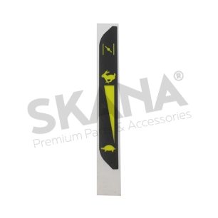 autocollant indicateur manette d'accélérateur sur modèle sd. origine stiga.