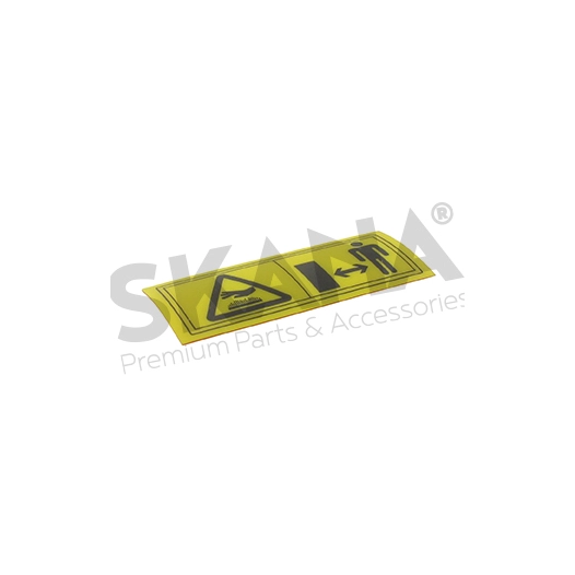 autocollant surface chaude, origine stiga. 114364961/3, 1143649613