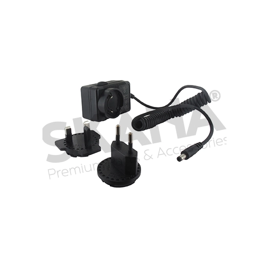 chargeur de batterie li-ion (prise eu+uk), origine stiga. 118204152/0, 118551478/0, 1182041520, 1185514780.